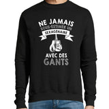 Sweat Gants Sexagénaire - Planetee