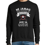 Sweat Queue Sexagénaire - Planetee