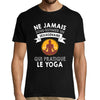 T-shirt homme Yoga Sexagénaire - Planetee
