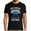 T-shirt homme Rafting Sexagénaire - Planetee