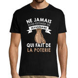 T-shirt homme Poterie Sexagénaire - Planetee