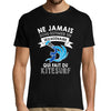 T-shirt homme Kitesurf Sexagénaire - Planetee