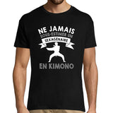 T-shirt homme Kimono Sexagénaire - Planetee