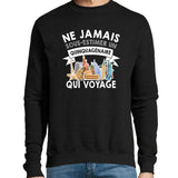 Sweat Voyage Quinquagénaire - Planetee