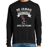 Sweat Plume Quinquagénaire - Planetee