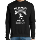 Sweat Ballon Quinquagénaire - Planetee