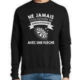 Sweat Flèche Quinquagénaire - Planetee