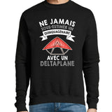Sweat Deltaplane Quinquagénaire - Planetee