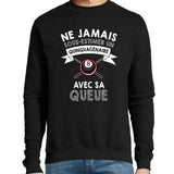 Sweat Queue Quinquagénaire - Planetee