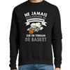 Sweat Basket Quinquagénaire - Planetee