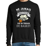 Sweat Basket Quinquagénaire - Planetee