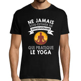 T-shirt homme Yoga Quinquagénaire - Planetee