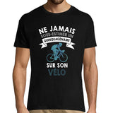 T-shirt homme Vélo Quinquagénaire - Planetee