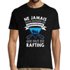T-shirt homme Rafting Quinquagénaire - Planetee