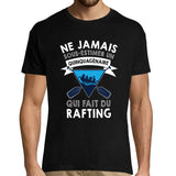 T-shirt homme Rafting Quinquagénaire - Planetee