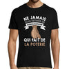 T-shirt homme Poterie Quinquagénaire - Planetee