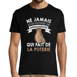 T-shirt homme Poterie Quinquagénaire - Planetee