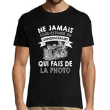 T-shirt homme Photo Quinquagénaire - Planetee