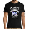 T-shirt homme Loto Quinquagénaire - Planetee