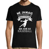 T-shirt homme Handball Quinquagénaire - Planetee