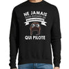 Sweat Pilote Quarantenaire - Planetee