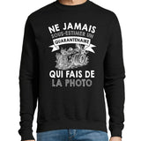 Sweat Photo Quarantenaire - Planetee