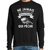 Sweat Pêche Quarantenaire - Planetee