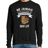 Sweat Lit Quarantenaire - Planetee