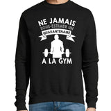 Sweat Gym Quarantenaire - Planetee
