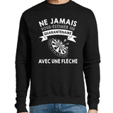 Sweat Flèche Quarantenaire - Planetee