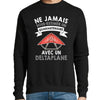 Sweat Deltaplane Quarantenaire - Planetee
