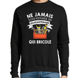 Sweat Bricole Quarantenaire - Planetee