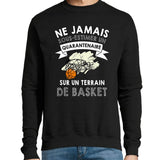 Sweat Basket Quarantenaire - Planetee