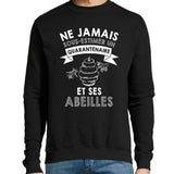 Sweat Abeilles Quarantenaire - Planetee