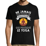 T-shirt homme Yoga Quarantenaire - Planetee