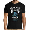 T-shirt homme Vélo Quarantenaire - Planetee