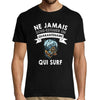 T-shirt homme Surf Quarantenaire - Planetee