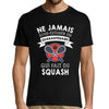 T-shirt homme Squash Quarantenaire - Planetee