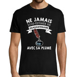 T-shirt homme Plume Quarantenaire - Planetee