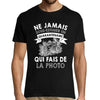 T-shirt homme Photo Quarantenaire - Planetee