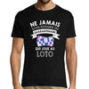 T-shirt homme Loto Quarantenaire - Planetee
