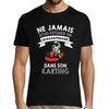 T-shirt homme Karting Quarantenaire - Planetee