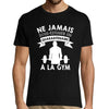 T-shirt homme Gym Quarantenaire - Planetee
