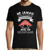 T-shirt homme Deltaplaine Quarantenaire - Planetee
