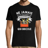 T-shirt homme Bricole Quarantenaire - Planetee