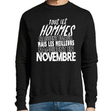 Sweat novembre - Planetee