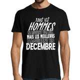 T-shirt homme décembre - Planetee