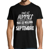 T-shirt homme septembre - Planetee