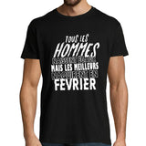 T-shirt homme février - Planetee