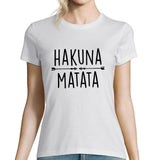 T-shirt Femme Le Roi Lion Hakuna Matata - Planetee